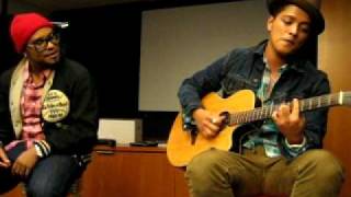 Bruno Mars  Nothin On You Solo Remix 2010 Private Acoustic Live at OMD LA [upl. by Mcneil]