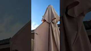 Outdoor Curtains DIY – Make Your Own Hooks and Rods No Holes [upl. by Platt]