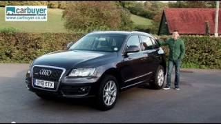 Audi Q5 SUV review  CarBuyer [upl. by Onairot]