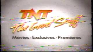 TNT  promo  the good stuff  1988 [upl. by Nivahb226]