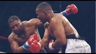 Tim Witherspoon vs Ray Mercer  Highlights Big ROBBERY [upl. by Htiekram]