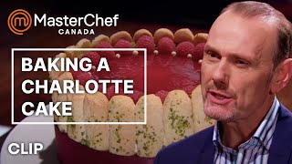 Charlotte Cake Showdown  MasterChef Canada  MasterChef World [upl. by Aihseyt]