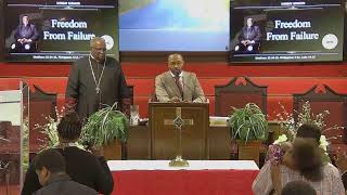 Freedom From Failure  Bishop Daryl Gilbert Sr [upl. by Lubeck]