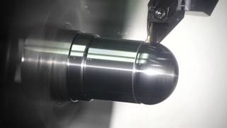 Grooving amp PartingOff MDT  Machining demonstration [upl. by Juditha]