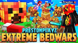 PrestonPlayz Extreme Bed Wars  Official Trailer [upl. by Charin]