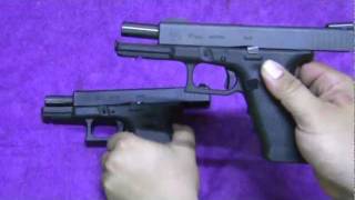 The Side Arms Glock 17 Gen 4 Review in Thai [upl. by Starks]