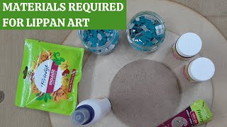 Lippan Art  Beginners Guide  Materials required for lippan art  Lippan Art Made Easy  diy [upl. by Lukash305]