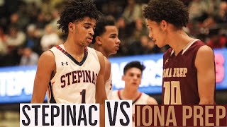 Iona Prep Vs Stepinac FULL highlights of this intense rivalry game [upl. by Ally]