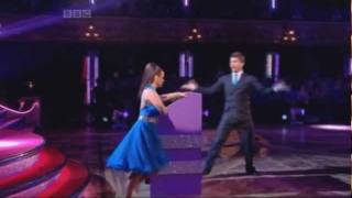 Pasha Kovalev amp Chelsee Healey  Quickstep Strictly Final Dance amp Scores [upl. by Otrebron]