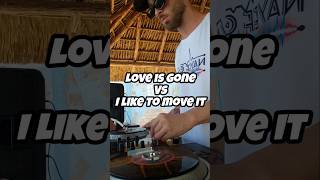 Love is Gone vs I like to Move it Nayef Qva Live Mix [upl. by Eellac]