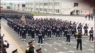 Desfile 76° Aniversario Colegio Militar Leoncio Prado año 2019  CMLP [upl. by Iand447]