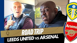 Confident Of A Win  Leeds vs Arsenal  Road Trip [upl. by Pepillo]