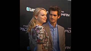 Emma Stone And Andrew Garfield Edit  Humraah  TASM  Peter And Gwen [upl. by Lathe]