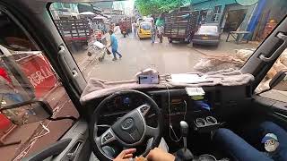 Atravesando el quotBronxquot de Medellín  Pov driving a truck through Colombia [upl. by Chin]