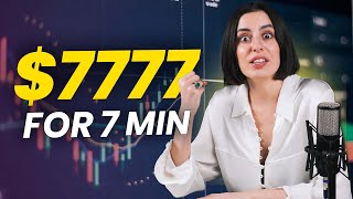 7777 for 7 min  Binary Options Trading Strategy  Pocket Option [upl. by Searcy]