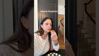 Let’s Eat A Weirdo Breakfast salmonroe caviar breakfast foodie [upl. by Narcis439]