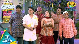 Tapu Sena Celebrates Holi  Taarak Mehta Ka Ooltah Chashmah  Full Episode 4038  21 Mar 2024 [upl. by Jorgan502]