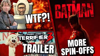 Skibidi Toilet Movie The Batman Spin Offs Terrifier 3 Trailer amp MORE [upl. by Noorah]