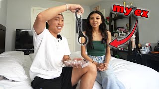 I Handcuffed myself to my EX GF For 24 Hours [upl. by Johnsson]