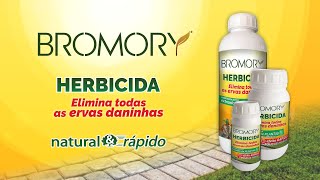 Bromory Herbicida de Origem Natural  100ml 250ml e 1L [upl. by Elwina549]