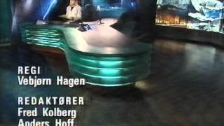 TV2 Nyhetene 10 juli 1993 [upl. by Pokorny]