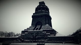 Im Völkerschlachtdenkmal  Tour of the Battle of the Nations Monument  012014 [upl. by Inanuah683]