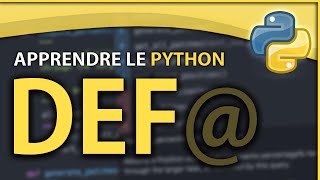 Apprendre le Python 14  Les Décorateurs [upl. by Tnerb]