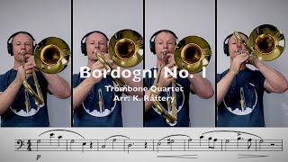 Bordogni Vocalise No1  Easy Trombone Play Along [upl. by Vivien]