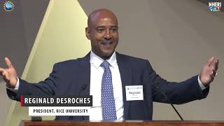 Reggie DesRoches 2022 Research Summit keynote address [upl. by Kcitrap]