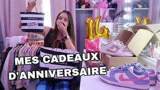 MES CADEAUX DANNIVERSAIRE [upl. by Ennaihs]