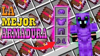 Los Mejores Encantamientos Para la Armadura en Minecraft Ultima Versión😱 [upl. by Dahsar]