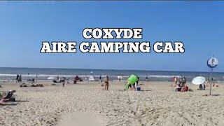 Coxyde  Aire camping car [upl. by Ahtanamas416]