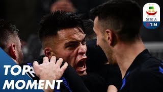 Martínez Last Minute Supersub Sinks Napoli  Inter 10 Napoli  Top Moment  Serie A [upl. by Araf]