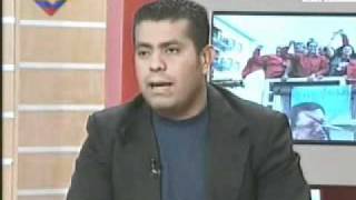 ND Periodistas de VTV calladas mientras diputado chavista llama Raroski al gobernador de Miranda [upl. by Nickey]