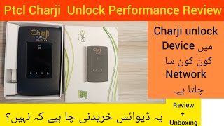 Ptcl Charji Unlock Device Price amp Review [upl. by Enidlarej571]