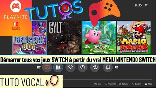 ⚠️TUTO PLAYNITE  SETUP Nintendo SWITCH  Interface unifiée pour tous vos jeux ⚠️ TUTO \ TESTVOCAL [upl. by Fillian794]