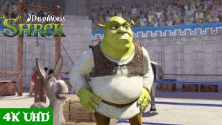 Shrek Escape The Piña Colada song  Full Video Song  Shrek Movie 2004  Song By Eels  Ultra 4K UHD [upl. by Tenaj]