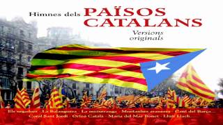 La Muixeranga dAlgemesí  Cobla Barcelona Himnes dels Països Catalans [upl. by Icats]