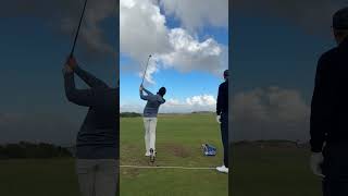 SOUND UP Tommy Fleetwoods on the Range  taylormadegolf golf dunhilllinks [upl. by Eillime]