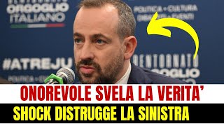 LONOREVOLE ESPLODE IN AULA E CONFESSA LA VERITA SHOCK SULLA SINISTRA [upl. by Hume]