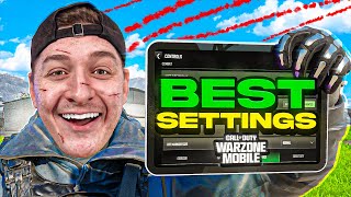 Best Settings amp Tips for Warzone Mobile [upl. by Ares]