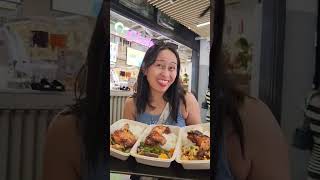 Mang inasal sa Chef market shortvideo travel [upl. by Adnert]