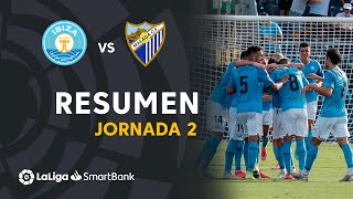 Resumen de UD Ibiza vs Málaga CF 22 [upl. by Gnivre]