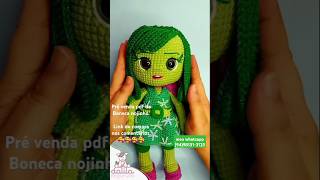 Pré venda PDF boneca Nojinho 😍 Link de compra nos comentários amigurumi nojinho divertidamente2 [upl. by Aristotle278]