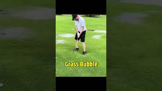 How to remove these grass bubbles🤔 [upl. by Blynn838]