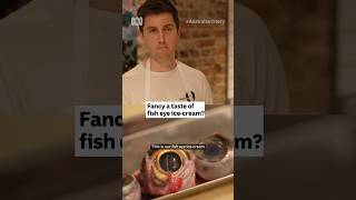 Would you try fish eye icecream Josh Niland recipe  Australian Story [upl. by Eberto]