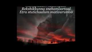 Daiva Sneham Varnichidan with Lyrics in English [upl. by Noiwtna]