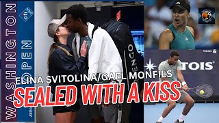 TENNIS Elina Svitolina will never forget Gael Monfils’ performance in Washington 2023 [upl. by Devora]