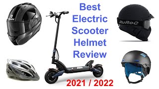 Best Electric Scooter Helmet Review 2021  2022 [upl. by Wrdna569]