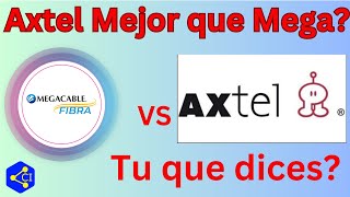 Internet Axtel mejor que Mega [upl. by Aziza]